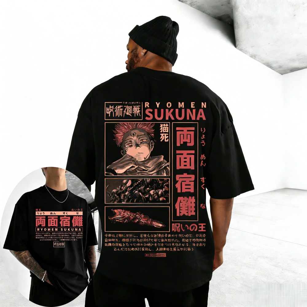 Phone Cases Jujutsu Kaisen - Jujutsu Kaisen Ryomen Sukuna Unisex Pure