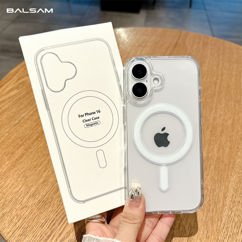 Phone Cases That Charge Your Phone - For Magsafe Magnetic Wireless Charge Clear
