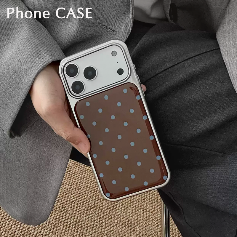 Phone Cases Highpoint - Korean style ripple point retro high-end
