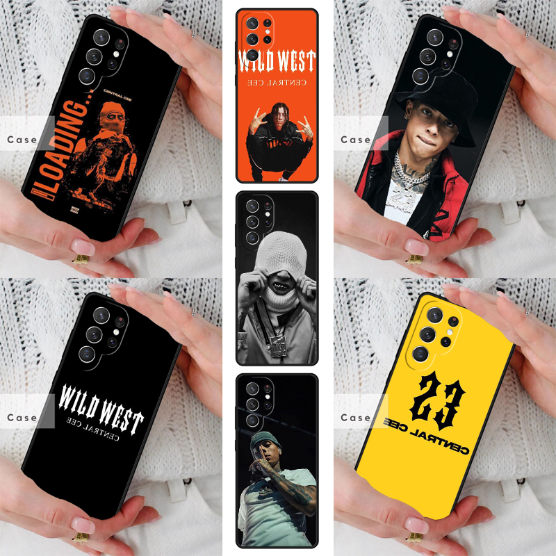 Phone Cases Uk Samsung - Central Cee UK Rapper TPU Phone
