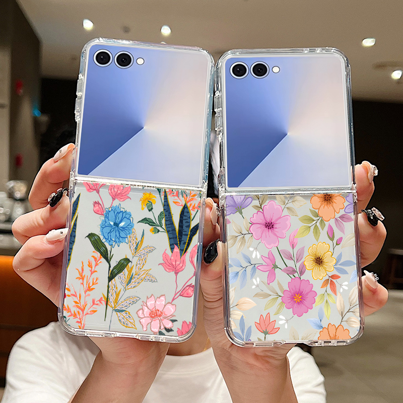 Phone Cases Z Fold 4 - Soft TPU Clear Phone Case For
