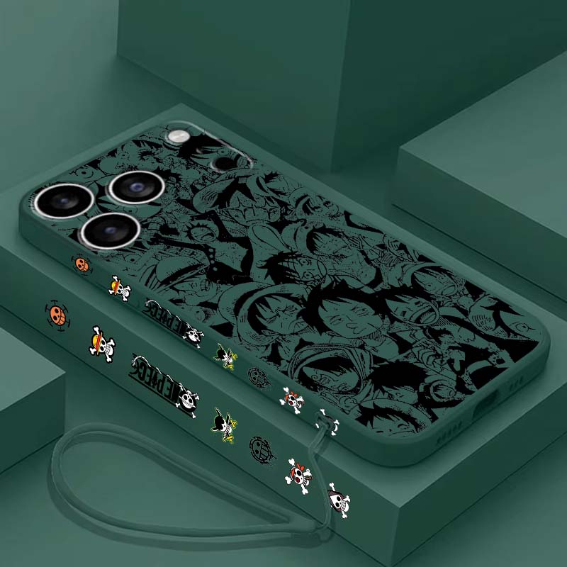 Phone Cases Xs Max - Luxury One P-Piece Luffy Art For