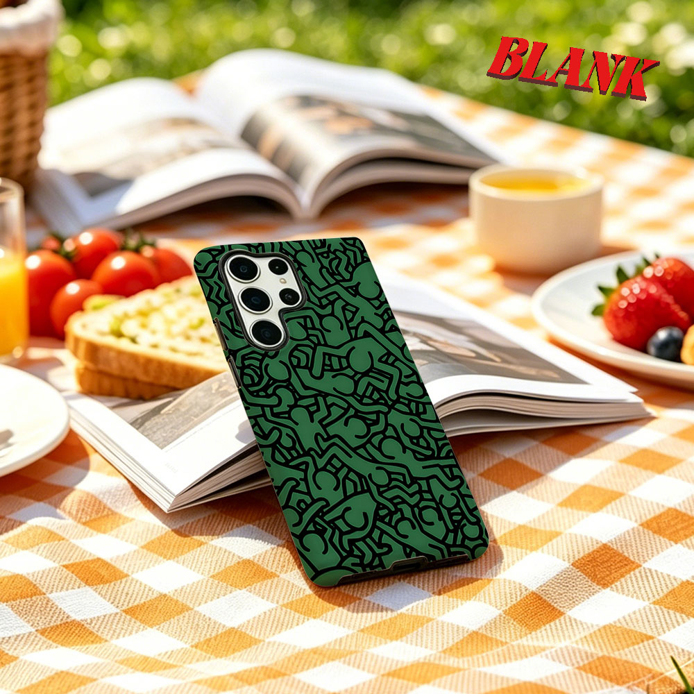 Phone Cases Galaxy S26 - K-Keith-s H-Haring-s Inspired For Samsung Galaxy