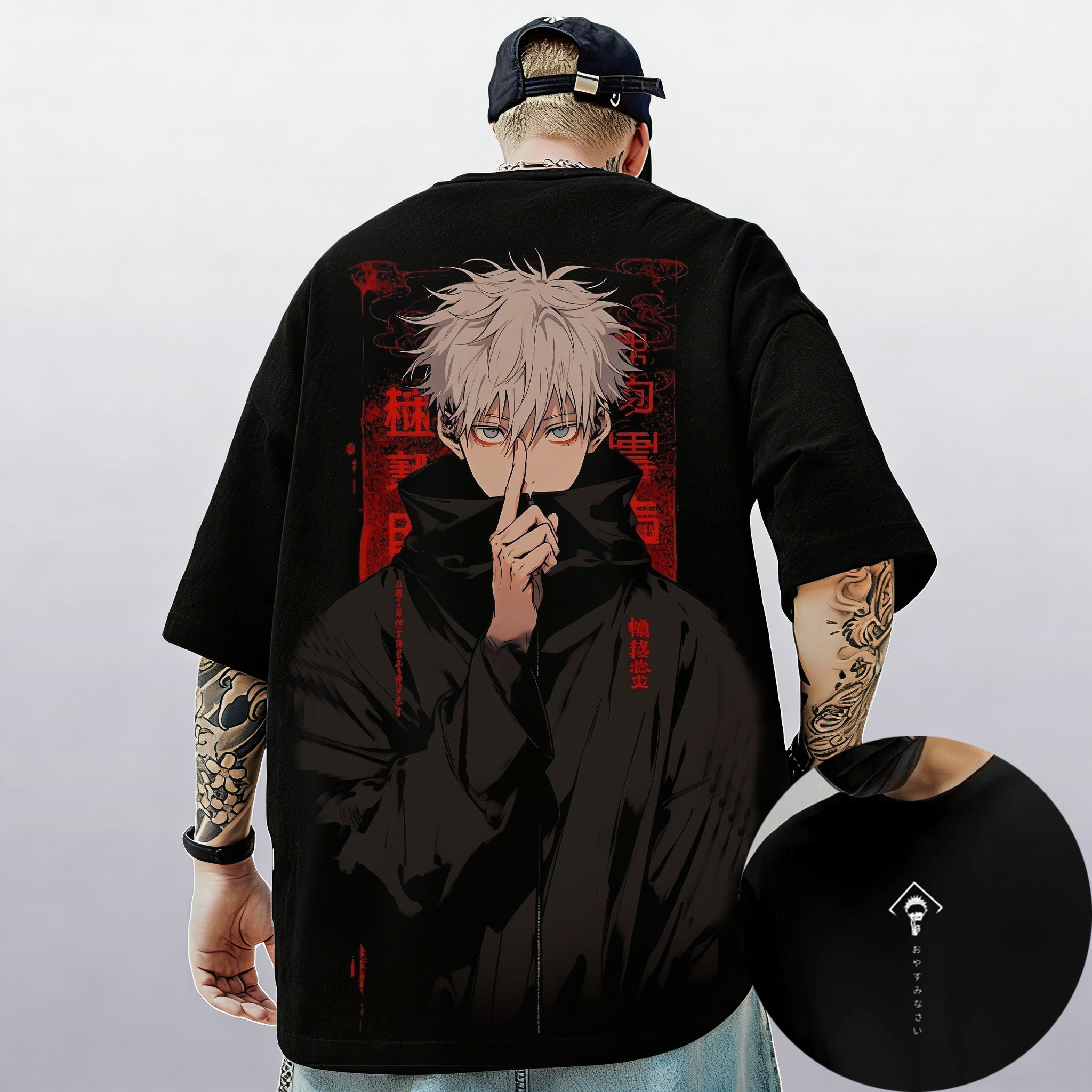 Phone Cases Jujutsu Kaisen - Gojo Satoru Jujutsu Kaisen Print Short