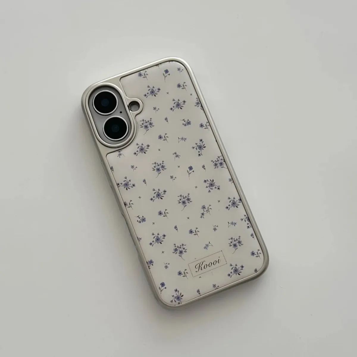 Phone Cases Purple - Korean Couple ins Cartoon Cute Purple