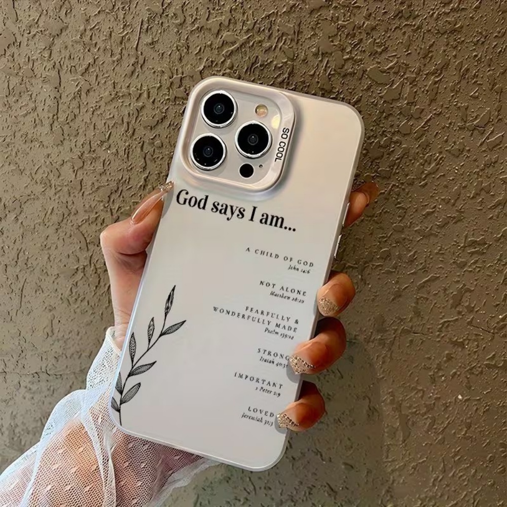 Phone Cases Xs Max - Christian Verse Phone Case For iPhone