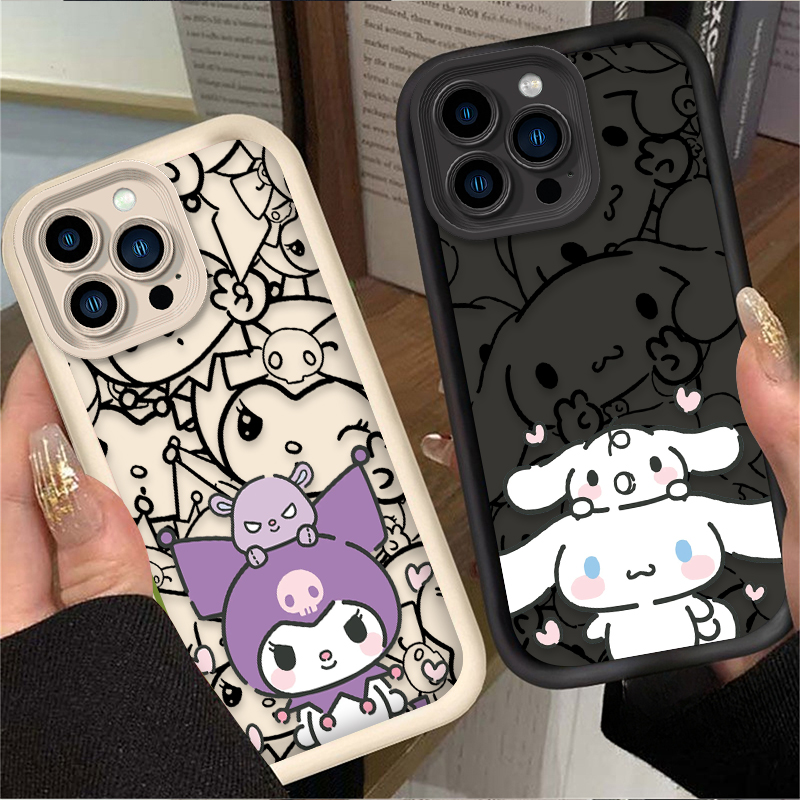 Phone Cases Xs Max - Cinnamoroll Kuromi Fashion Case for IPhone