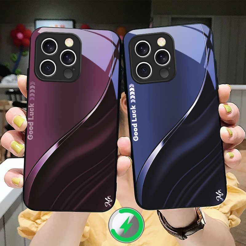Phone Cases Purple - Rose Purple Good Luck For iPhone