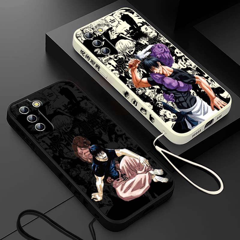 Phone Cases Jujutsu Kaisen - Anime Jujutsu Kaisen Toji For Samsung