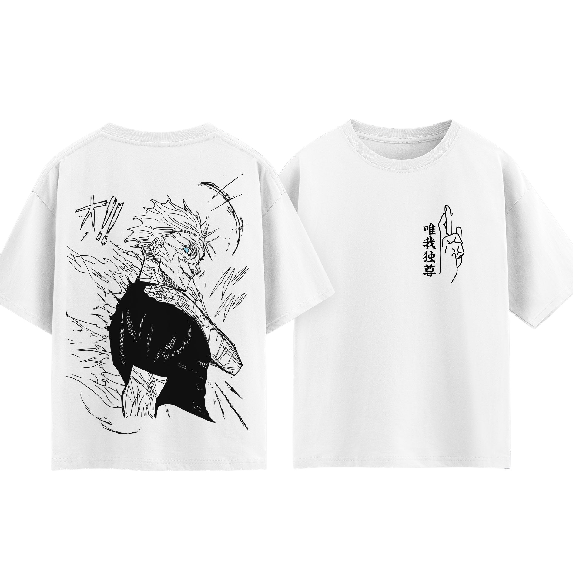 Phone Cases Jujutsu Kaisen - Anime Jujutsu Kaisen Gojo Satoru T-shirt