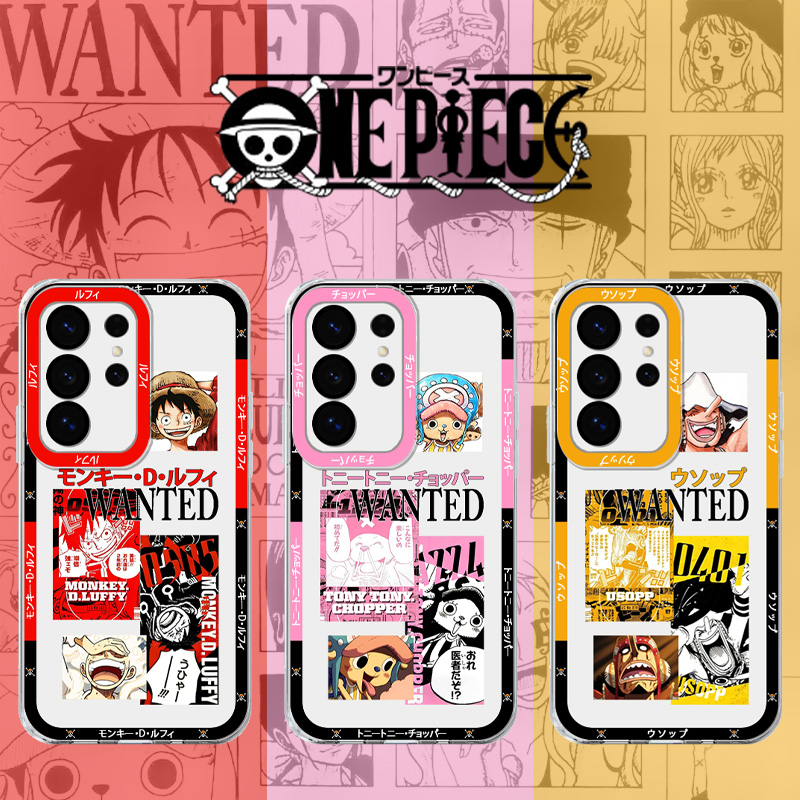 Phone Cases Galaxy S26 - One P-Piece Cartoon Soft Silicone Phone