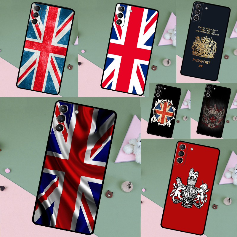 Phone Cases Uk Samsung - England British UK Union Jack Flag