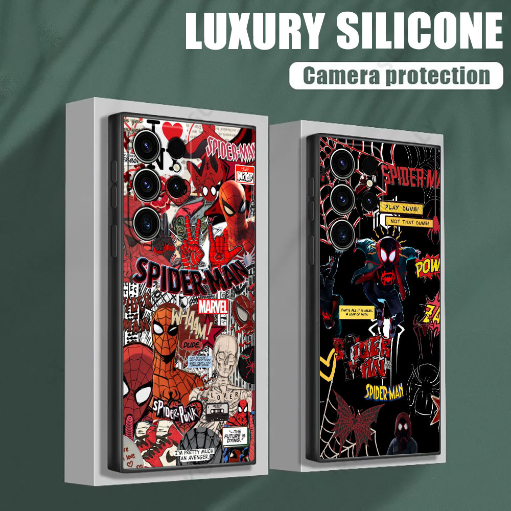 Phone Cases Galaxy S26 - Marvel Spiderman Comic Spider Punk Phone