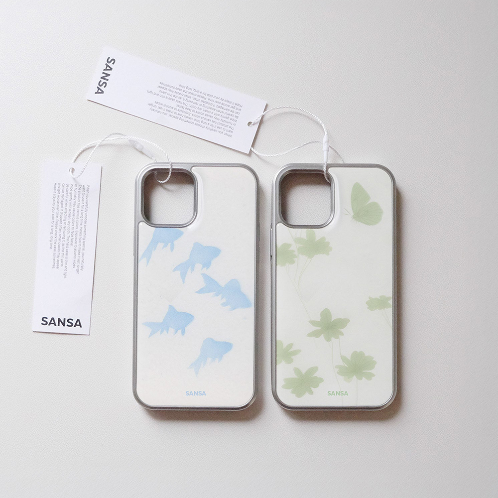 Clmj Butterfly Fish Phone Case - Phone Cases That Charge Your Phone recension och pris