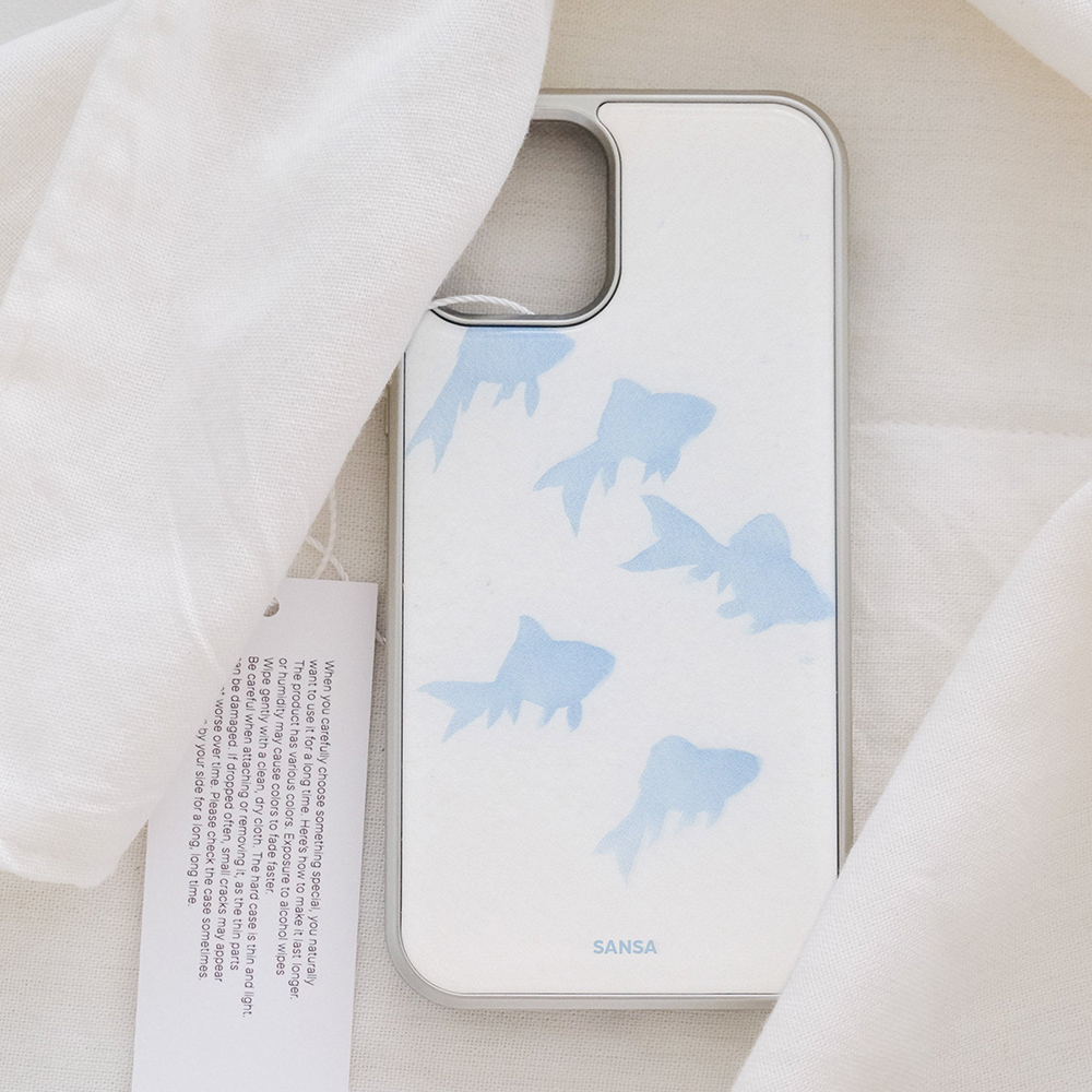 Clmj Butterfly Fish Phone Case - Phone Cases That Charge Your Phone recension och pris