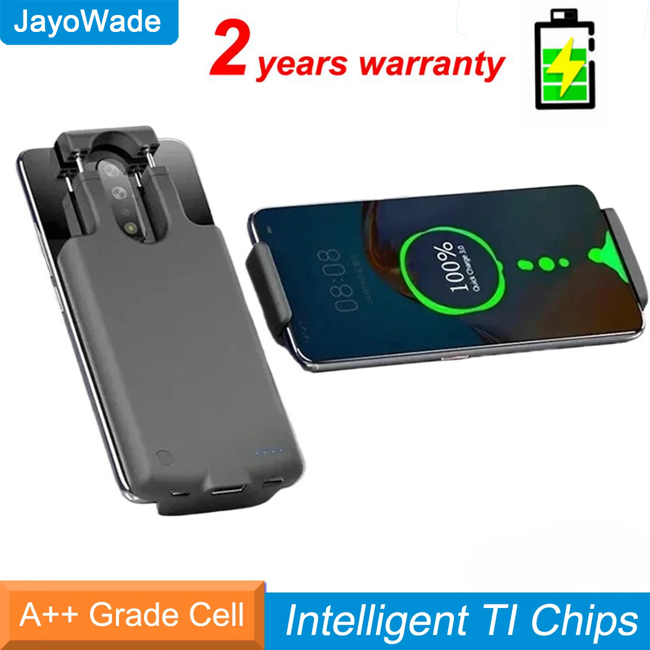 10000mah Universal Power Bank  - Phone Cases That Charge Your Phone recension och pris