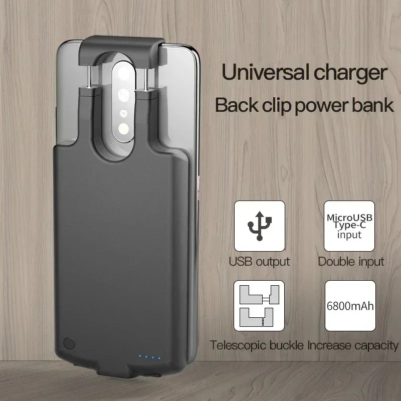 10000mah Universal Power Bank  - Phone Cases That Charge Your Phone recension och pris