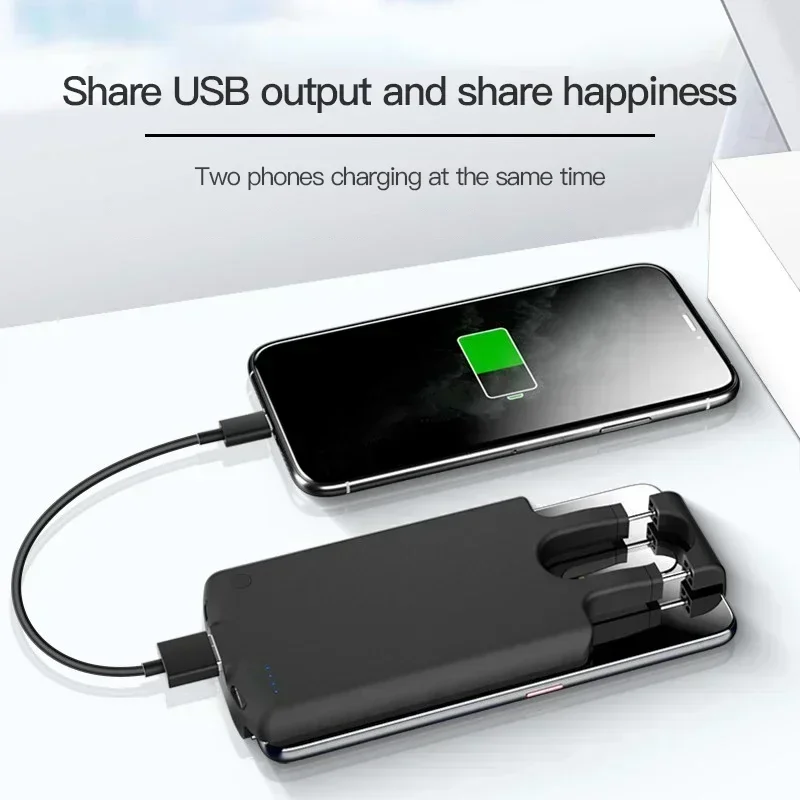 10000mah Universal Power Bank  - Phone Cases That Charge Your Phone recension och pris