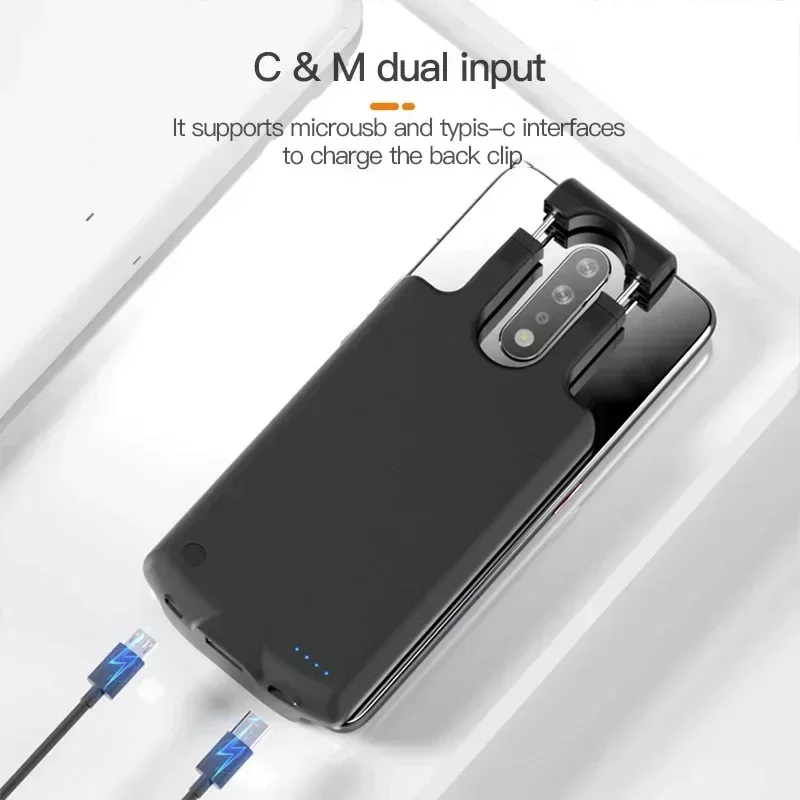 10000mah Universal Power Bank  - Phone Cases That Charge Your Phone recension och pris