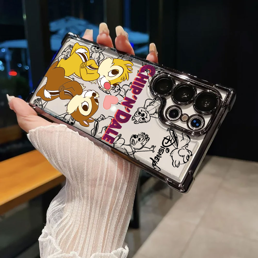 Cartoon Chip & Dale Case For S - Phone Cases Galaxy S26 recension och pris