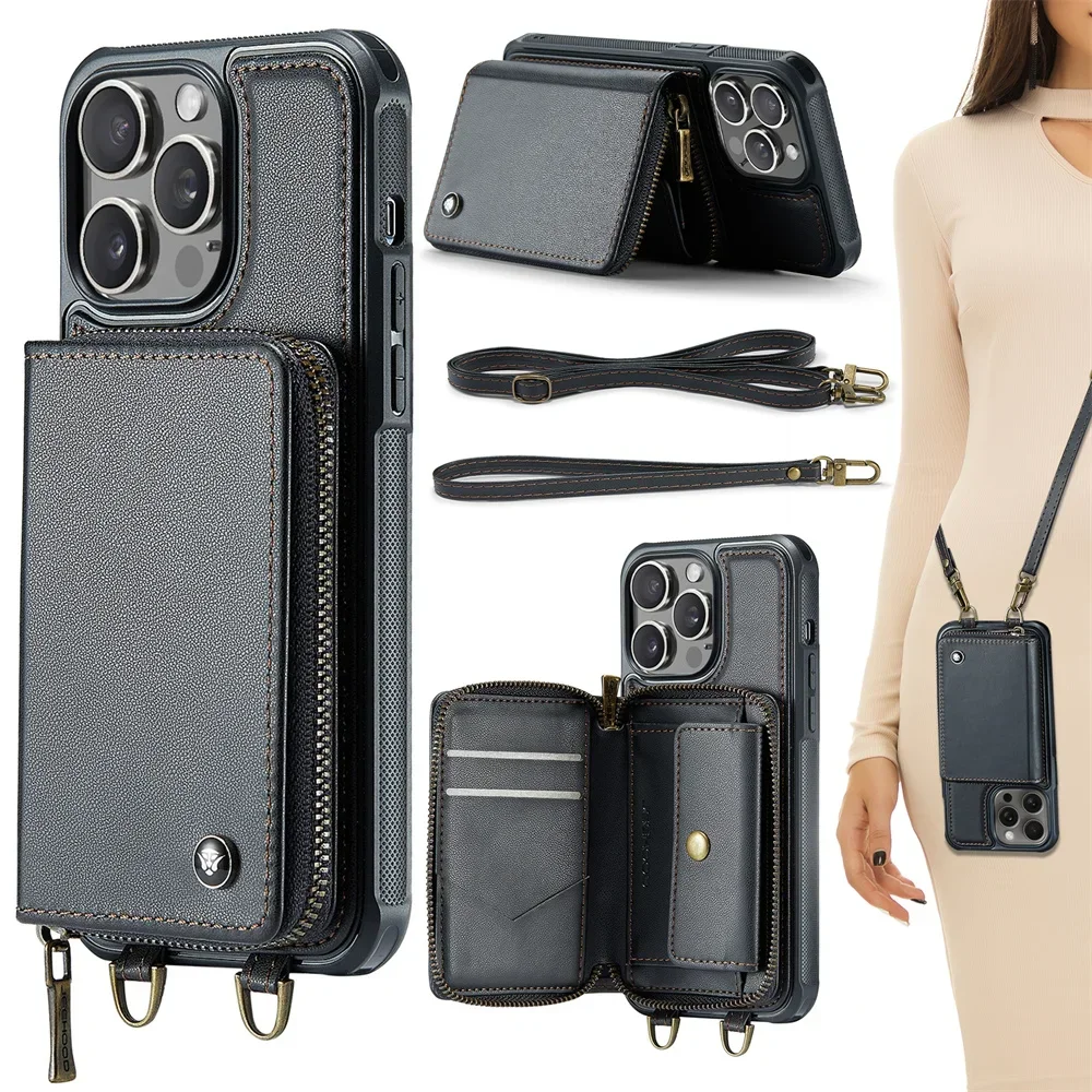 Wallet Case with Card Holder f - Leather Folio Wallet Case recension och pris