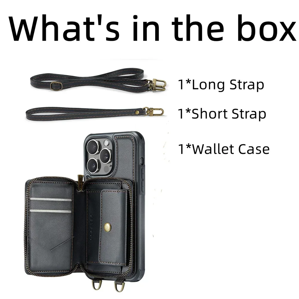 Wallet Case with Card Holder f - Leather Folio Wallet Case recension och pris
