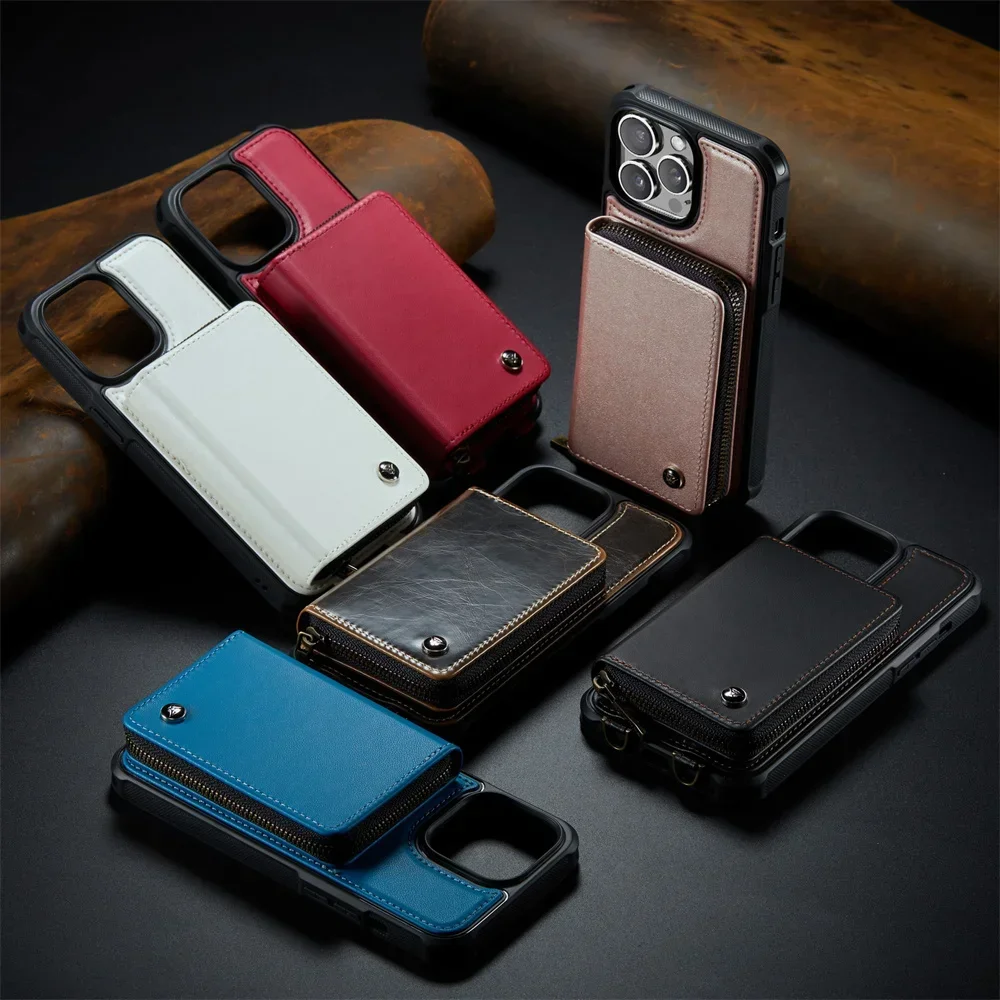 Wallet Case with Card Holder f - Leather Folio Wallet Case recension och pris
