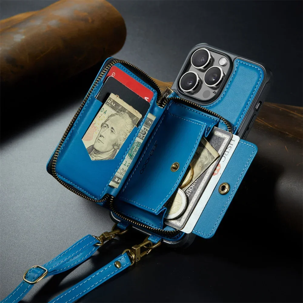 Wallet Case with Card Holder f - Leather Folio Wallet Case recension och pris