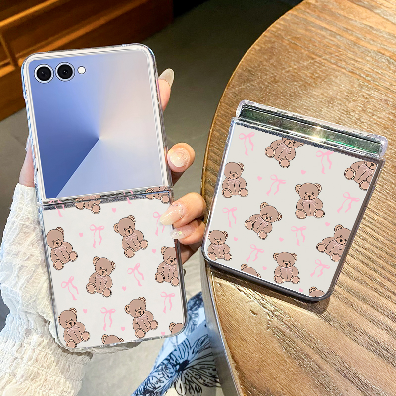 Cherry Bow Pattern Phone Case  - Phone Cases Z Fold 4 recension och pris