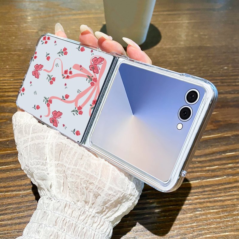 Cherry Bow Pattern Phone Case  - Phone Cases Z Fold 4 recension och pris