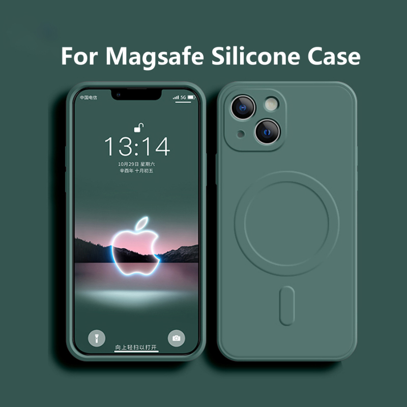 For Magsafe Magnetic Wireless  - Phone Cases That Charge Your Phone recension och pris