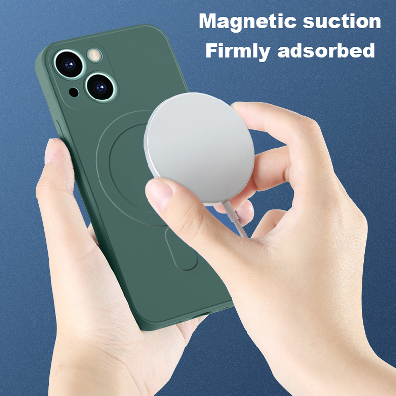 For Magsafe Magnetic Wireless  - Phone Cases That Charge Your Phone recension och pris