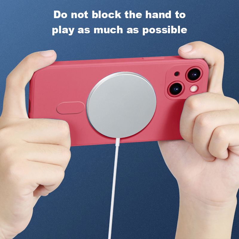 For Magsafe Magnetic Wireless  - Phone Cases That Charge Your Phone recension och pris
