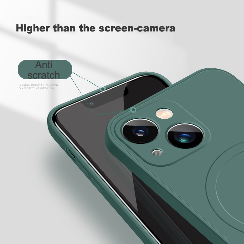 For Magsafe Magnetic Wireless  - Phone Cases That Charge Your Phone recension och pris