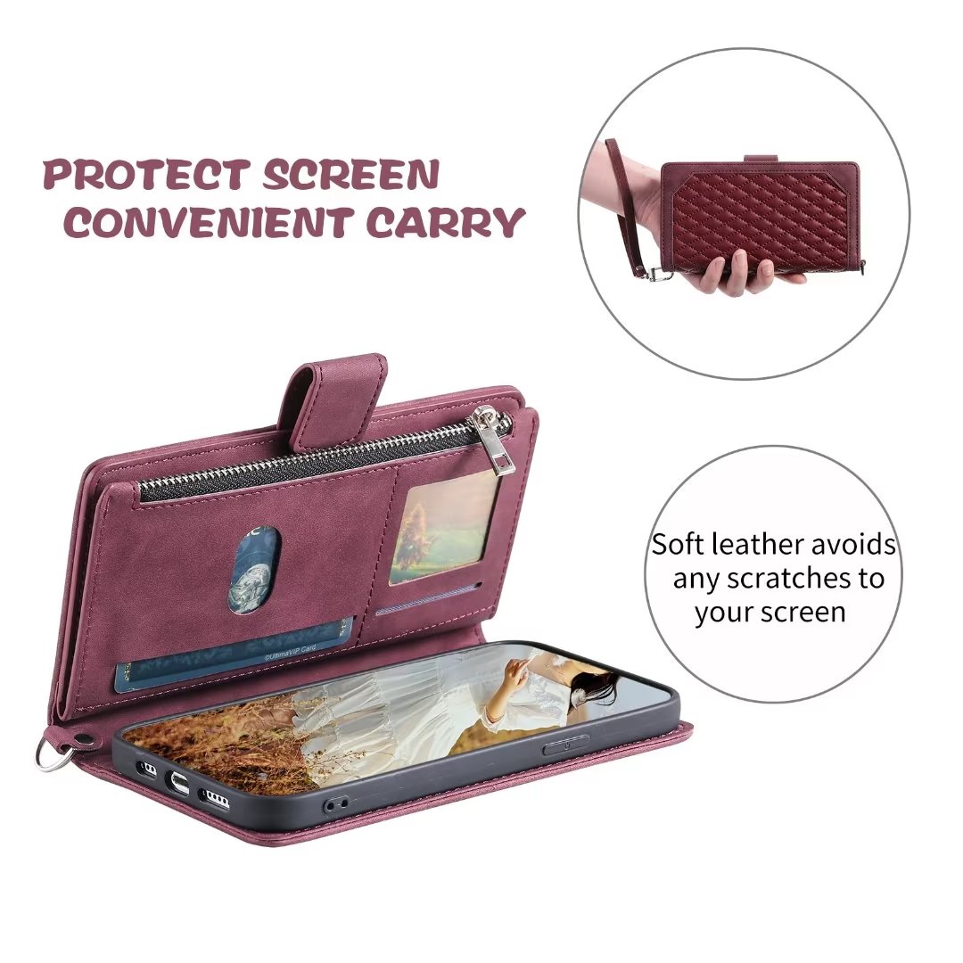 For Umidigi Bison GT Fashion S - Leather Folio Wallet Case recension och pris