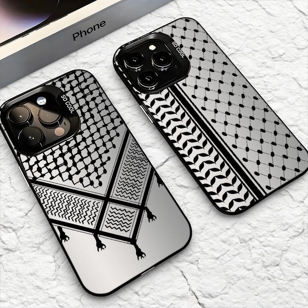 Keffiyeh P-Palestine Phone Cas - Phone Cases Iphone 15 Pro Max recension och pris