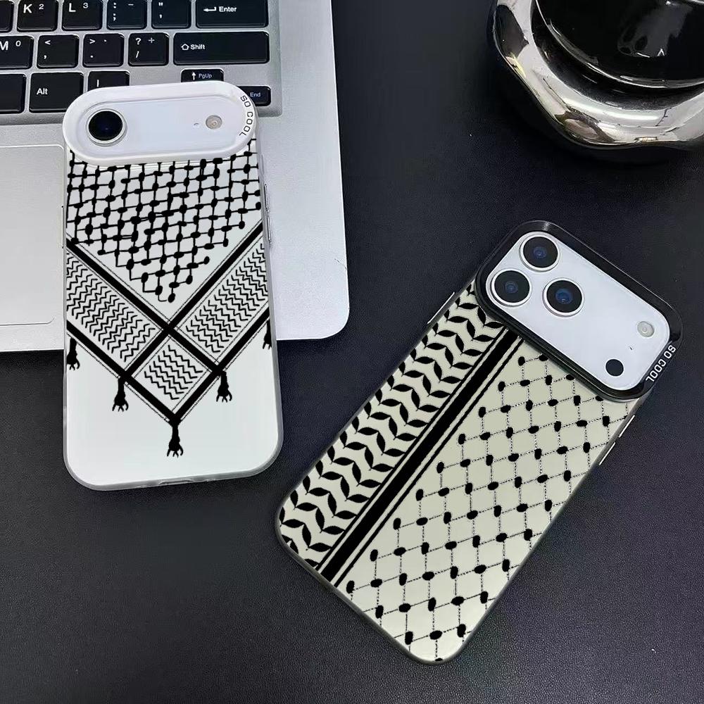 Keffiyeh P-Palestine Phone Cas - Phone Cases Iphone 15 Pro Max recension och pris