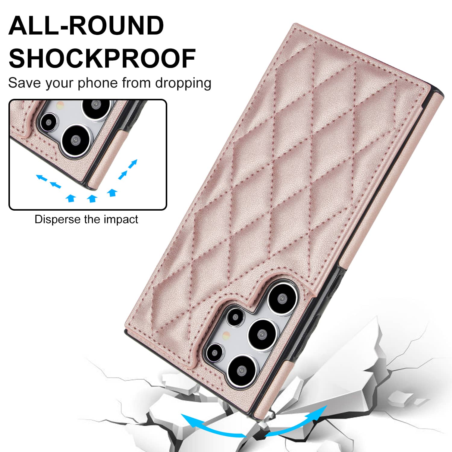 For Samsung Galaxy S25 Ultra S - Leather Folio Wallet Case recension och pris