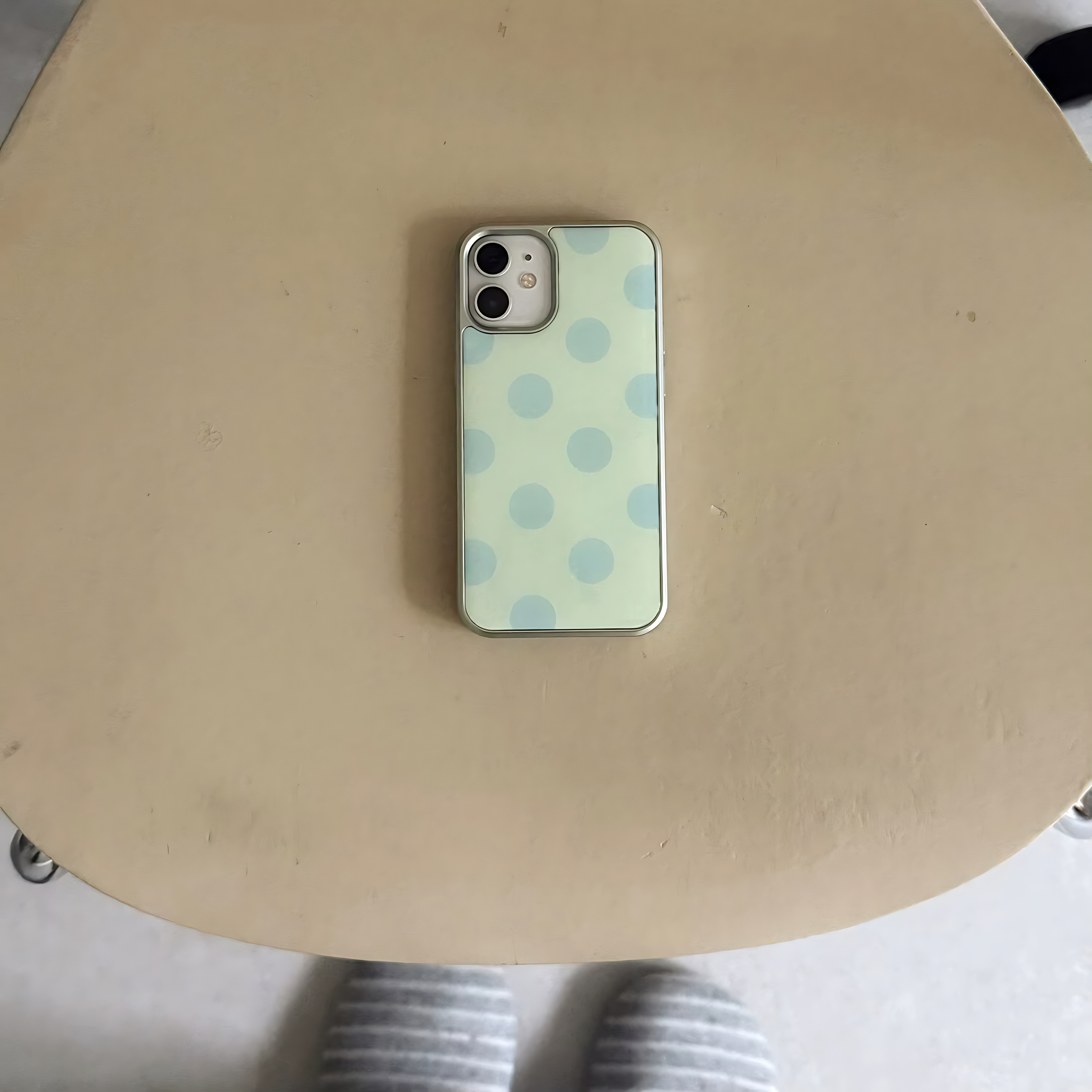 Korean Ins Polka Dot Phone Cas - Phone Cases That Charge Your Phone recension och pris