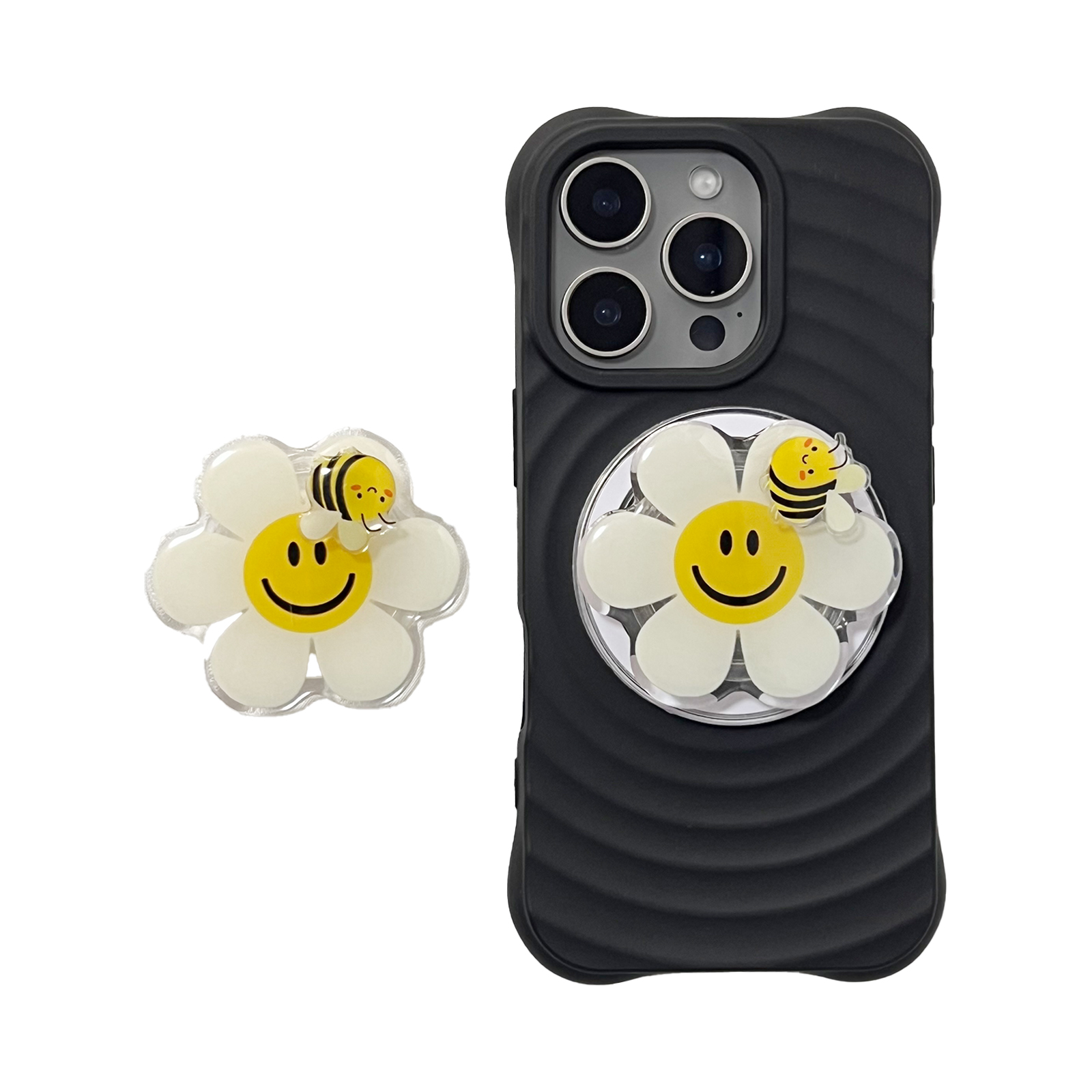 Cute 360 Degree Rotation Flowe - Phone Cases Cool Girl recension och pris