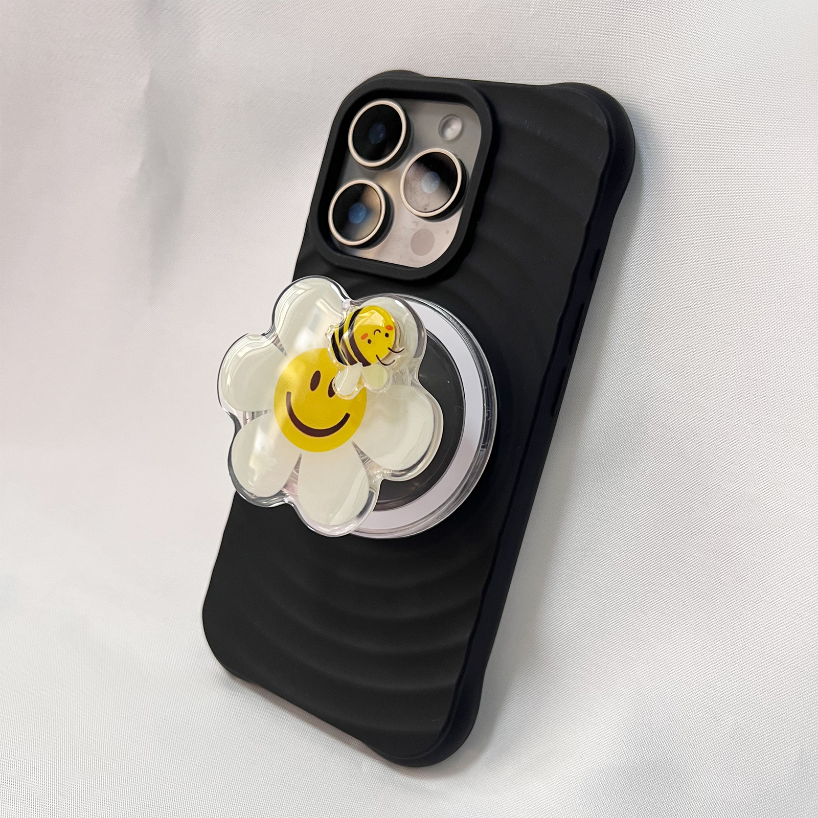 Cute 360 Degree Rotation Flowe - Phone Cases Cool Girl recension och pris