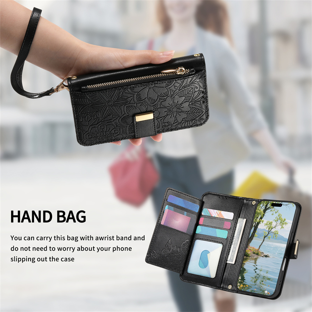 Wrist Strap Wallet Card Slot P - Phone Cases With Loop recension och pris