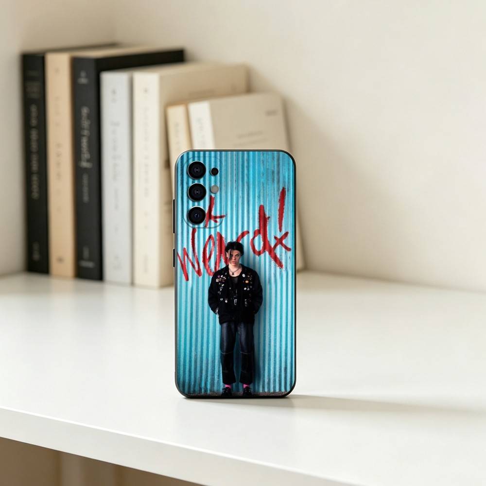 UK Singer Y-Yungblud Phone Cas - Phone Cases Uk Samsung recension och pris