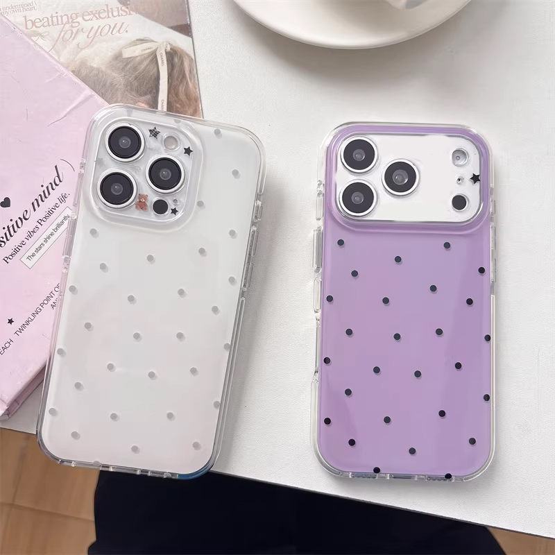Korean Ins Girl Simple Purple  - Phone Cases Purple recension och pris