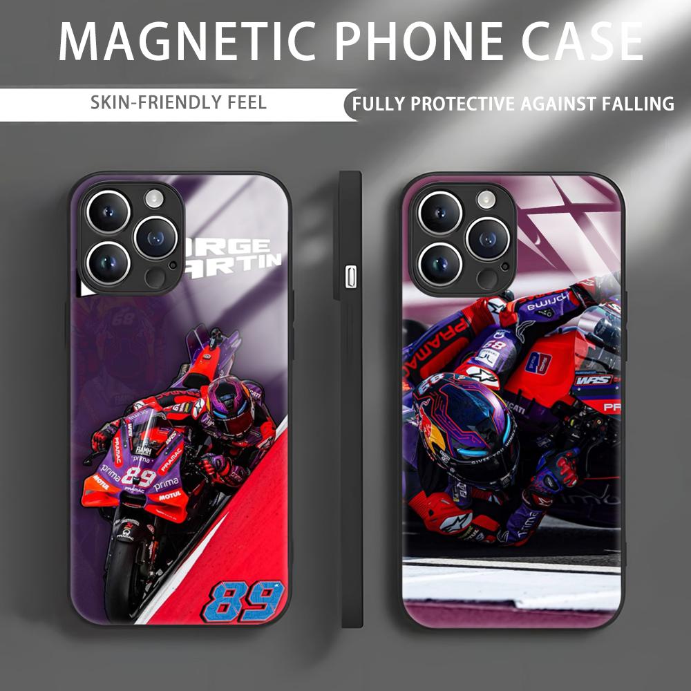 Moto NO.89 J-JorgeS M-Martin P - Phone Cases That Charge Your Phone recension och pris