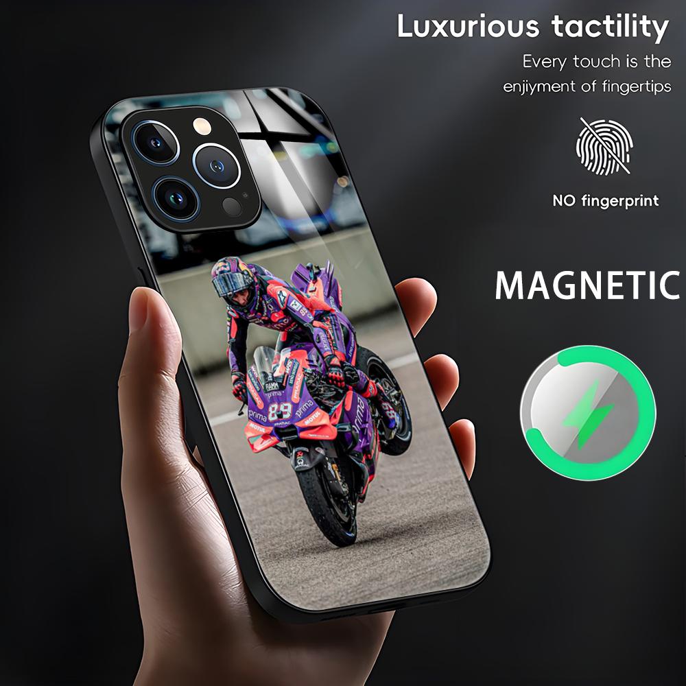 Moto NO.89 J-JorgeS M-Martin P - Phone Cases That Charge Your Phone recension och pris