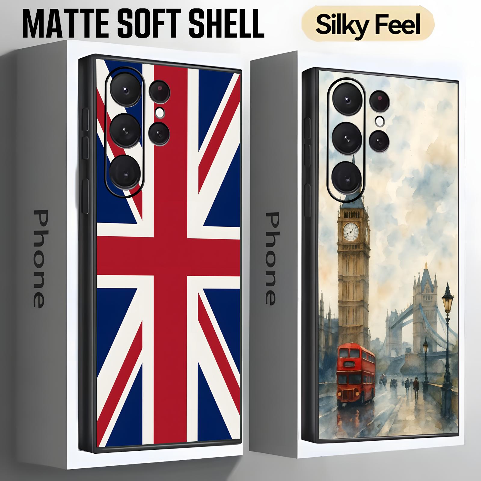 the national flag of  the UK   - Phone Cases Uk Samsung recension och pris