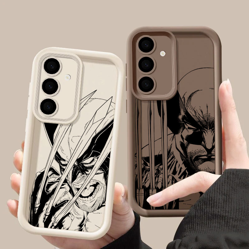 Marvel Wolverine Art S26Ultra  - Phone Cases Galaxy S26 recension och pris