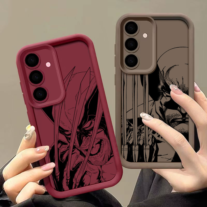 Marvel Wolverine Art S26Ultra  - Phone Cases Galaxy S26 recension och pris