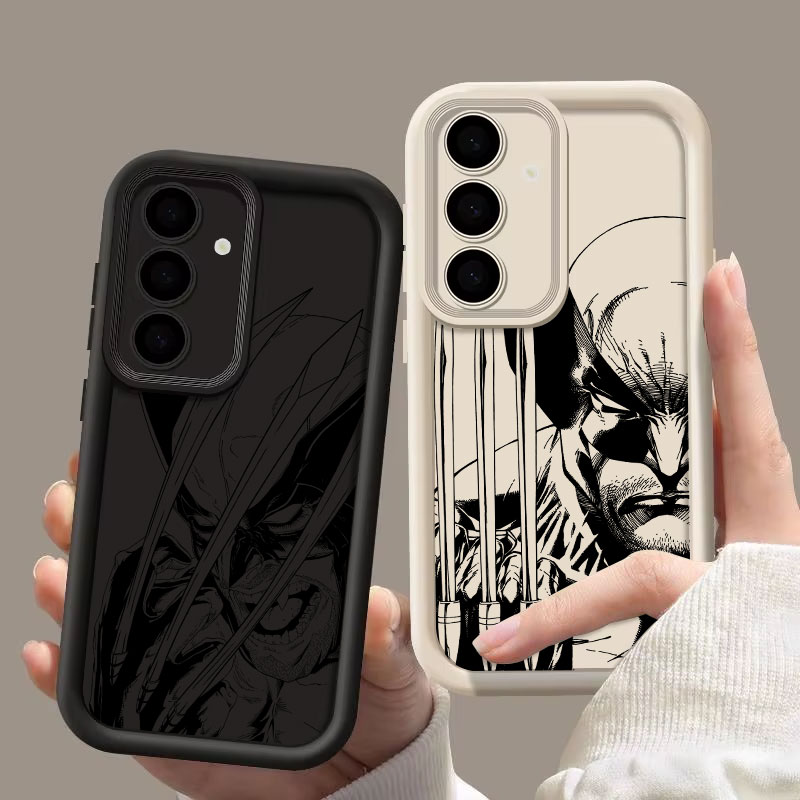 Marvel Wolverine Art S26Ultra  - Phone Cases Galaxy S26 recension och pris